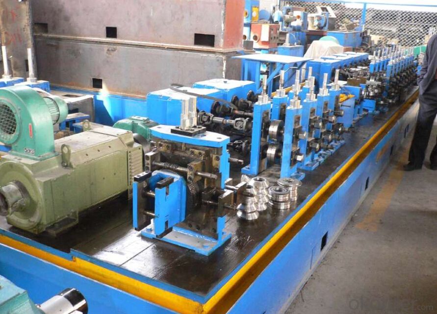 Steel Pipe Automatic Packing Machinery roll forming machine