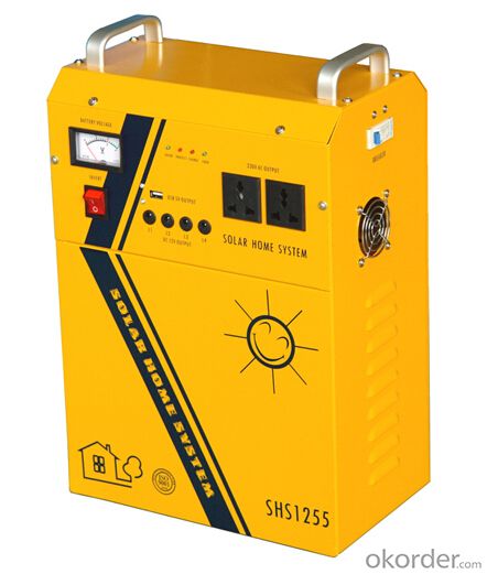 55Ah Solar Power Generator Model SHS 1255