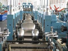 seamless welded pipe hydroteste roll forming machine