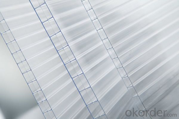CMAX- 4-16MM Hollow PC Sheet Widely used in Greenhouse