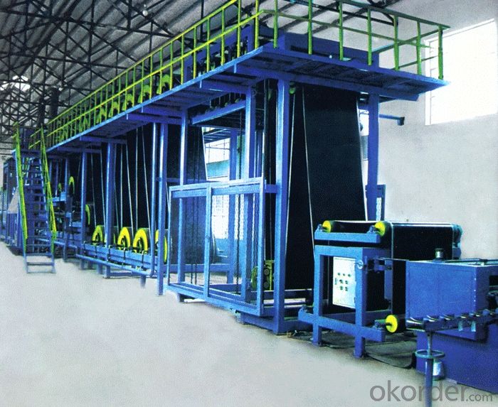 Bitumen Waterproofing Membrane Production Line