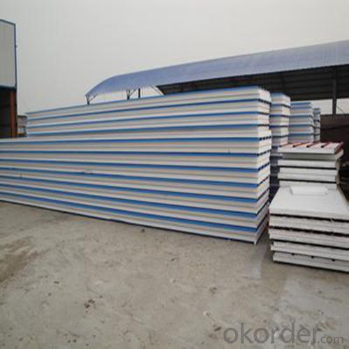 EPS Sandwich Panels in High Quality for Roof and Wall