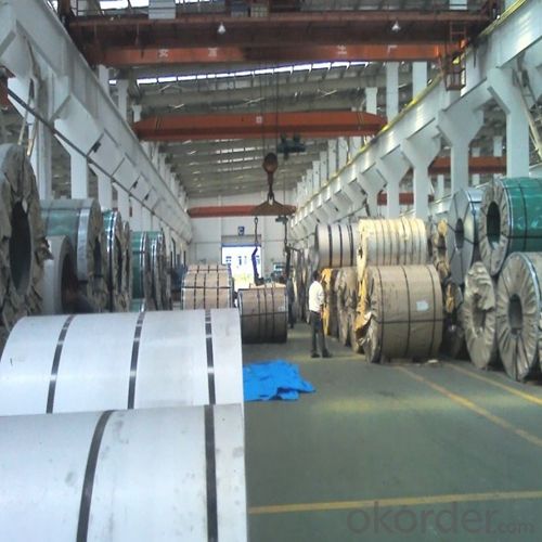 Stainless Steel Coil 304 BA/2B Surface Max1200mm in Mills