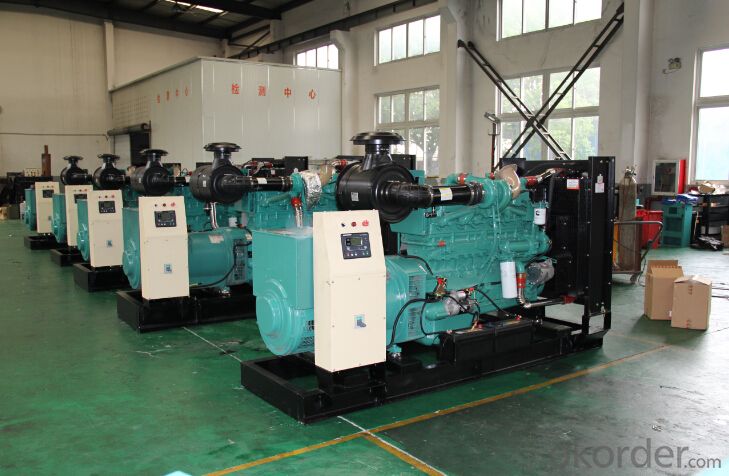 300KW Cumins Diesel Generating Set NTA855-G1A