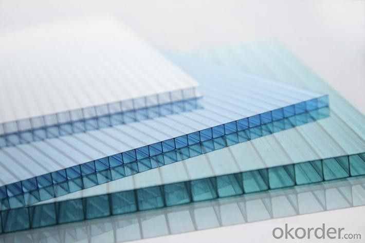 CMAX - Hollow PC Roofing Sheet Made of 100% Virgin Sabic Material
