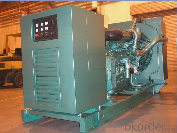 Cumins 400kw 500kva Diesel Generator Set