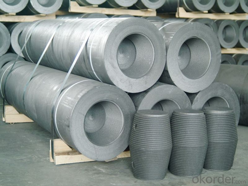 UHP Graphite Electrode with Low Price and Nipple Hot Sale High Quality