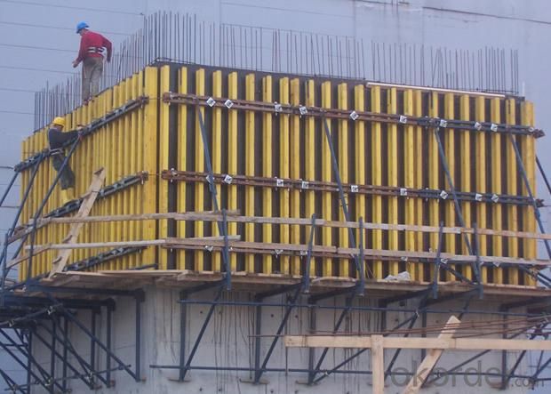 Black Film Faced Plywood / Concrete Formwork / Construction Material