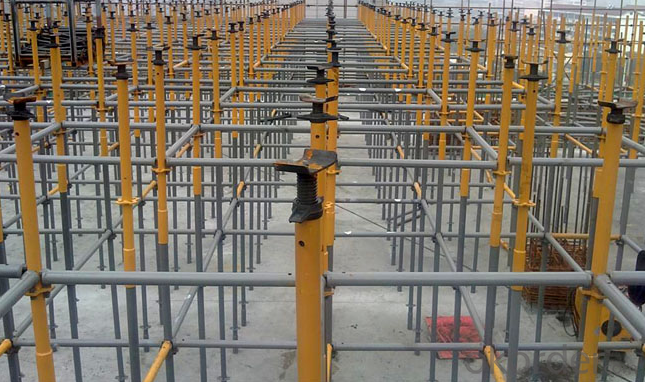 Hot Galvanized Ringlock Scaffolding System in Q235