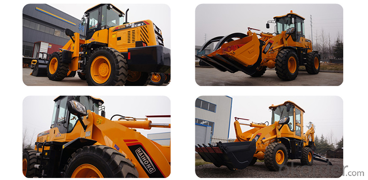 construction machine Haihong CTX930 wheel loader, cheap wheel loader