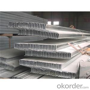 Z Shaped Steel With Different Specifications