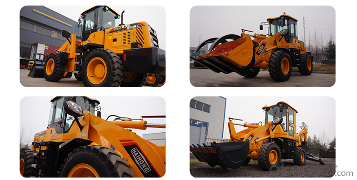 mini wheel loader/Haihong CTX 910 wheel loader