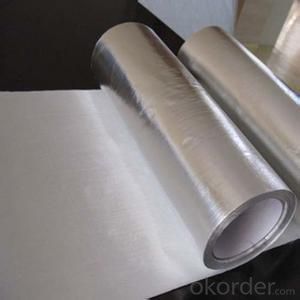 Aluminum Foil Tape Heat Resistant Fireproof Aluminum Tape