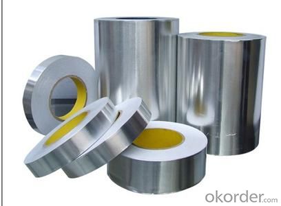 Aluminum Foil Tape for Refrigeration Equipment Cable Self Adhesive