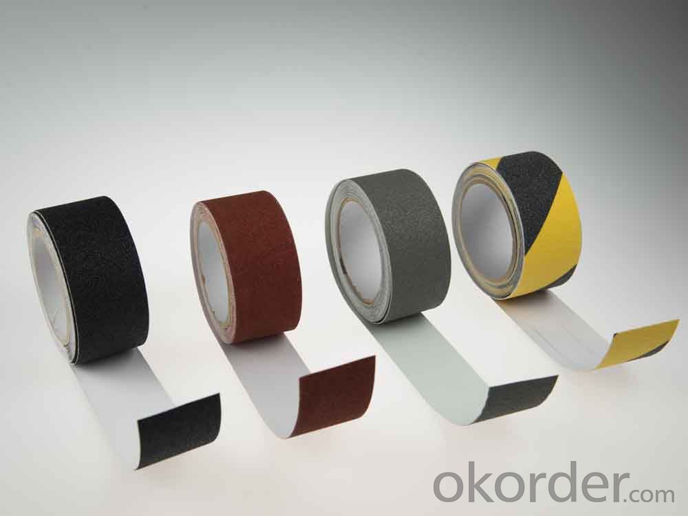 Anti-slip Tape with PVC and PP Carrier Material