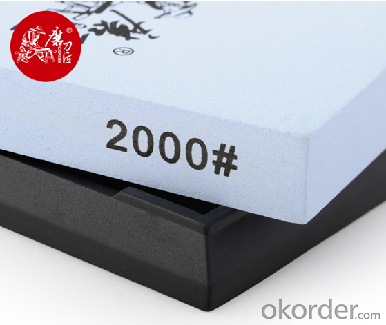 Oil Sharpening Stone for Woodworking Tools 2000# Whetstone