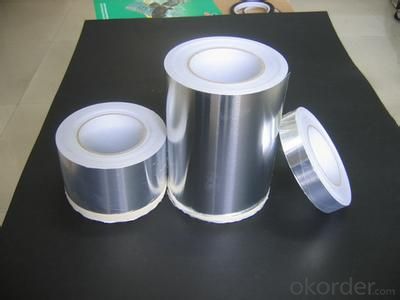 Aluminum Foil Tape China Gold Supplier Single Side Self Adhesive