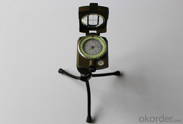 Portable Metal Compass for Outdoor or Marching