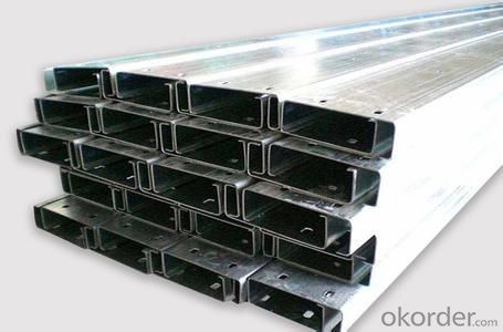 Galvanized C - Shaped Steel with Good Quality