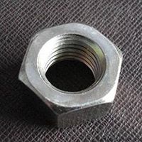 Zinc Plated Hex Coupling Nuts Punching Molding with Good Quality and Factory Price