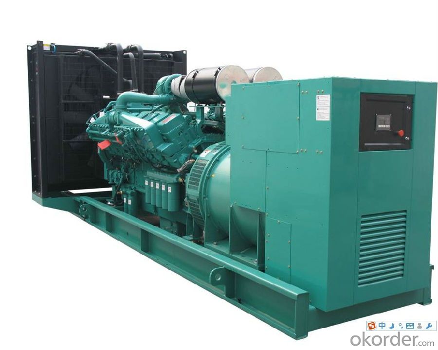 Smal Engine Automatic Operated Diesel Generator Set with Silent Canopy