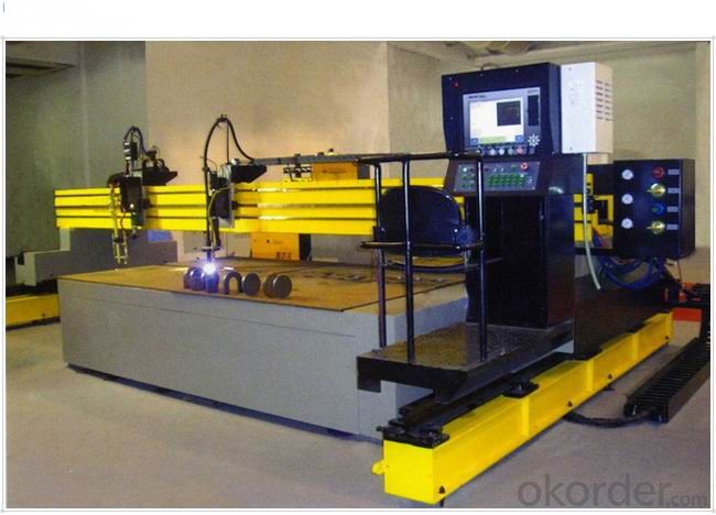 SP - CNC Laser Cutting Machine