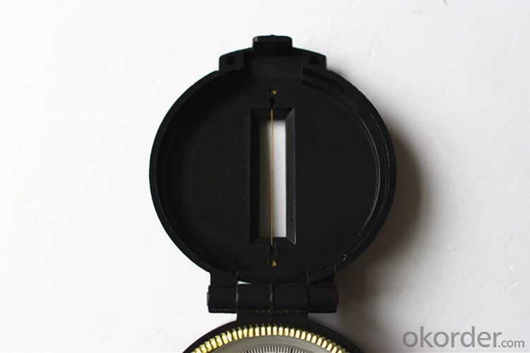 Army or Military Compass for Hiking and Riding