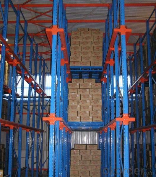 Drive in Type Pallet Racking Shelving System