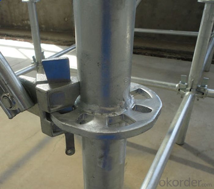 Galvanized Ringlock Scaffolding System for Commercial Buildings