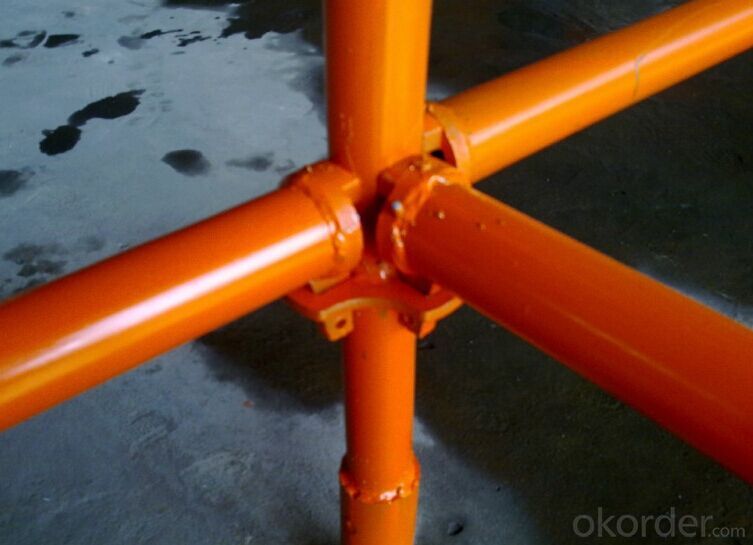 Hot Galvanized Ringlock Scaffolding for Construction and Engineering
