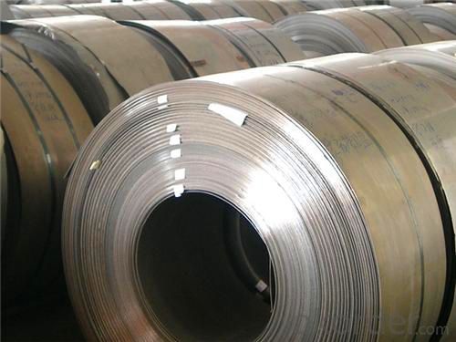 Stainless Steel Coil 201 Hot / Cold Rolled Narrow Coil