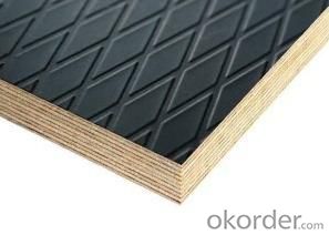 Film Faced Plywood/Waterproof Phenolic Plywood with Poplar