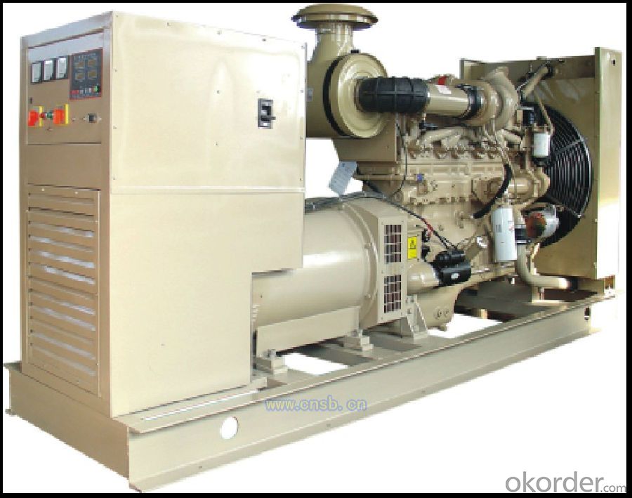 300KW Cumins Diesel Generating Set NTA855-G1A