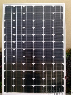 Mono Crystalline Solar Panels with High Quality of CNBM
