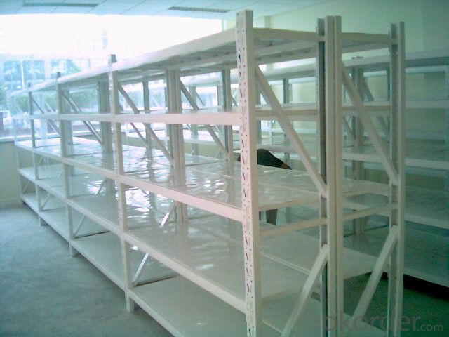 Mediem Sized Pallet rRacking Shelving Systems