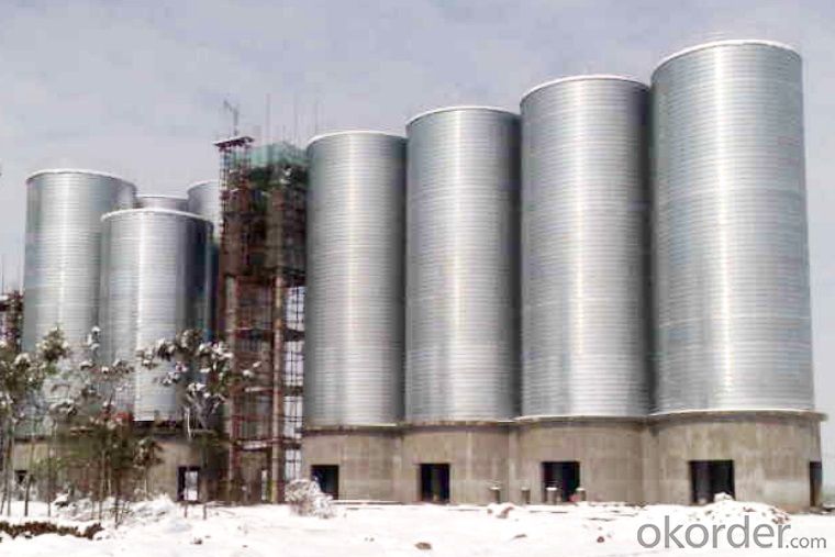 Good sealing oil silo,wine steel silo