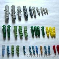 Nylon Hammer Drive Anchor with Countersunk Head Screws Factory Price