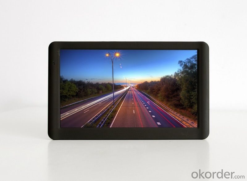 GPS Navigation with 7 Inch HD Screen and 256MB SDRAM