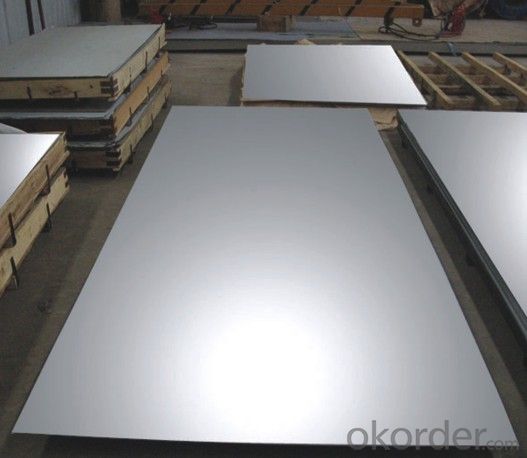 Stainless Steel Sheet 8K Surface Treatment 0.7mmx1220mmx2440mm