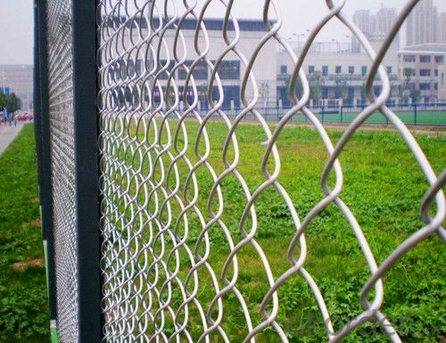 Chainlink Wire Mesh for Prevention of Building Residences Safeguard