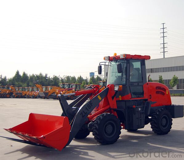 New product ZL18F mini tractor loader made in China for sale low price with CE