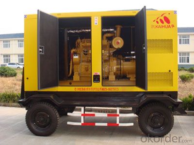 12kv CUMINS Diesel Generator Set in China
