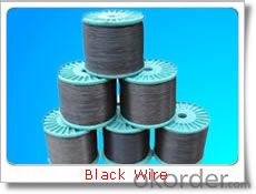 Black Annealed Iron Wire/ Tie Wire or Baling Wire in building