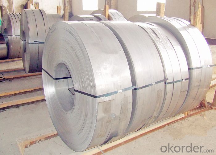 Stainless Steel Coil 201 Hot / Cold Rolled Coil Narrow Coil