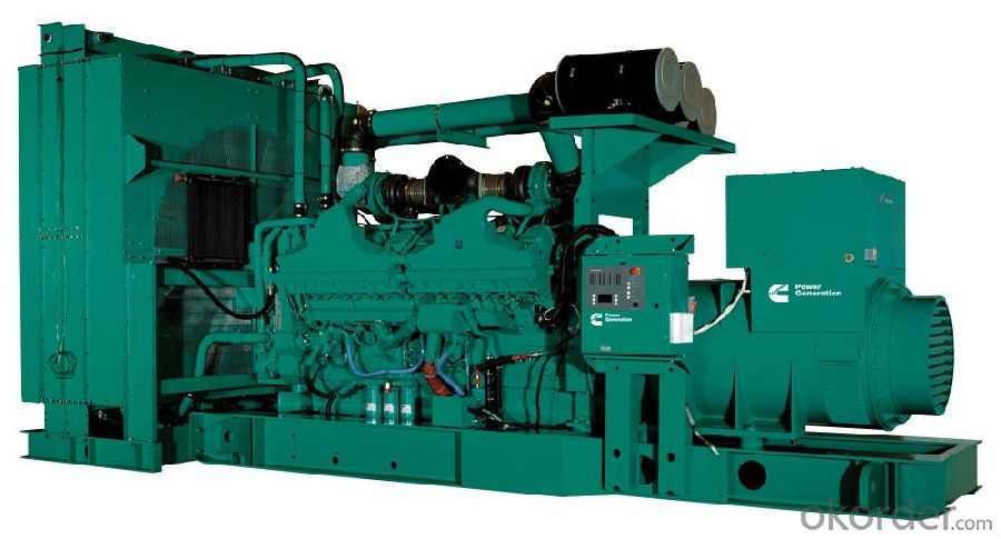 100kw Cumins Diesel Generator Set with CE&ISO