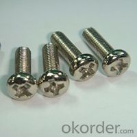 Round Head Machine Screws with High Quality and Customised Size