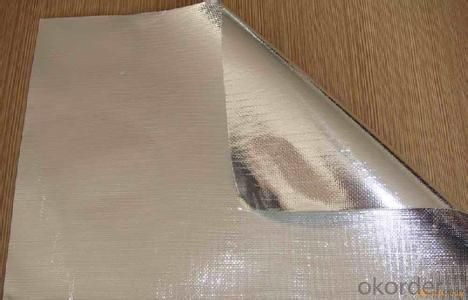 Aluminum Foil Tape Brown Color Heat Resistant