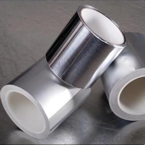 Aluminum Foil Tape No Printing Design and Single Sided Adhesive Side Fireproof