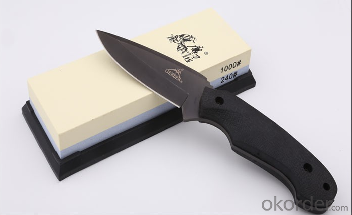Knife Sharpener for Professional Use 240#1000# Diamond Grit Stone