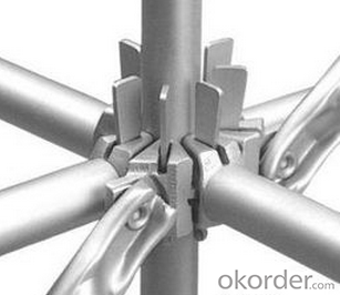 Hot Galvanized Ringlock Scaffolding System with Material of Q235